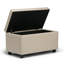 Banc repose-pieds avec rangement caché Cosmopolitan-1887797781