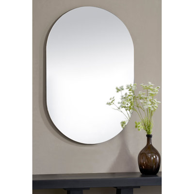 Miroir mural sans cadre
