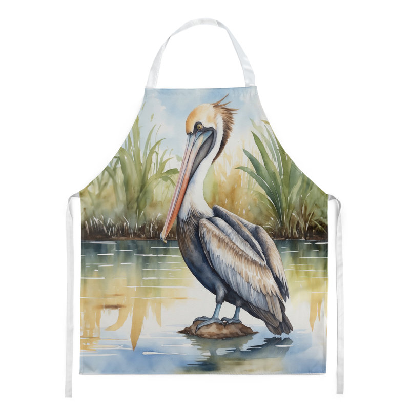 Apron, Louisiana Brown Pelican
