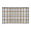 Tapis beige / blanc à carreaux-53650249