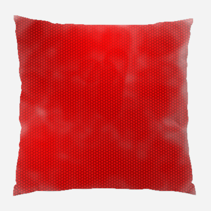 Pattern Throw Pillow