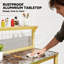 Wood, Metal Potting Bench