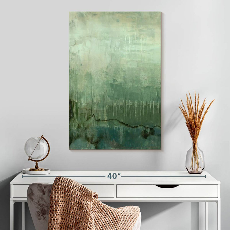 Avery Emerald Sky I, 30" H x 20" W