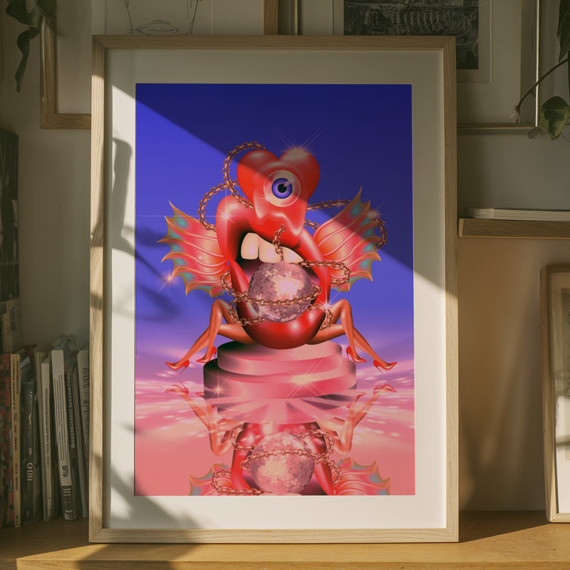 Wrapped Canvas Print, 76.2 cm H x 50.8 cm W