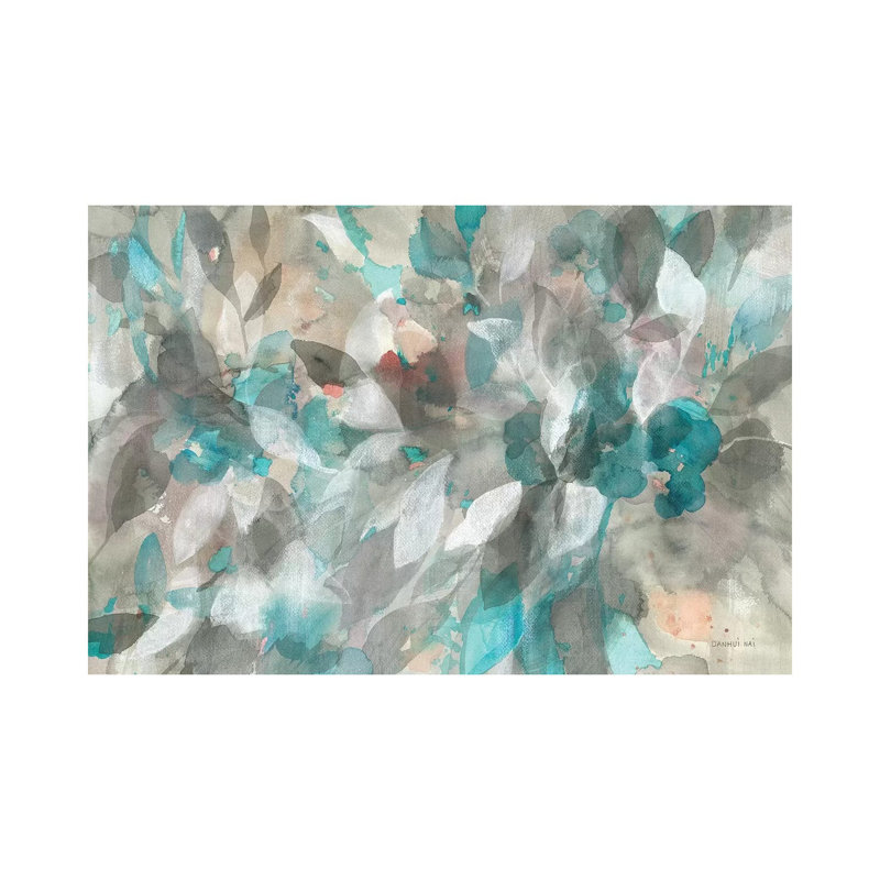 Abstract Nature by Danhui Nai - Wrapped Canvas Giclee Art Print, 101.6 cm H x 66.04 cm W x 3.175 cm D