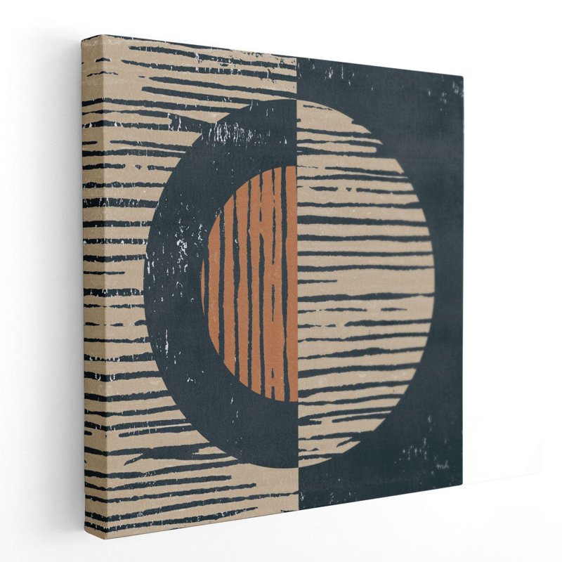 Primitive I - Canvas Print Wall Art, 40" H x 40" W