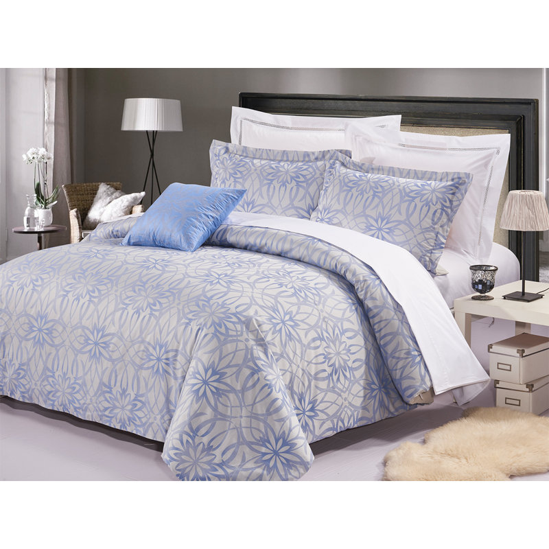 Ensemble de housse pour couette 3 pièces luxueux, Très grand lit