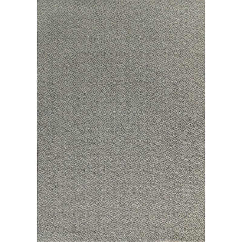 Frederickson Geometric Indoor / Outdoor Rug, Rectangle 3'11" x 5'7"