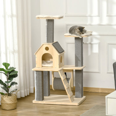 Arbre à chat Cozy-House Pawhut