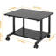35.5cm H x 52cm W Printer Stand