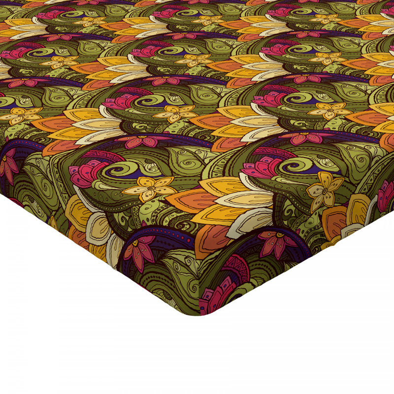 Microfiber Fitted Sheet, Full Fitted Sheet