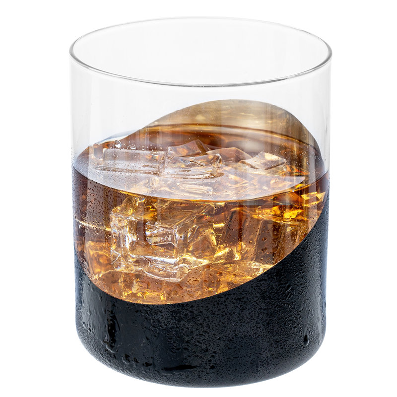 Jaevon 12oz. Cocktail Whiskey Drinking Glass Set (Set of 6)