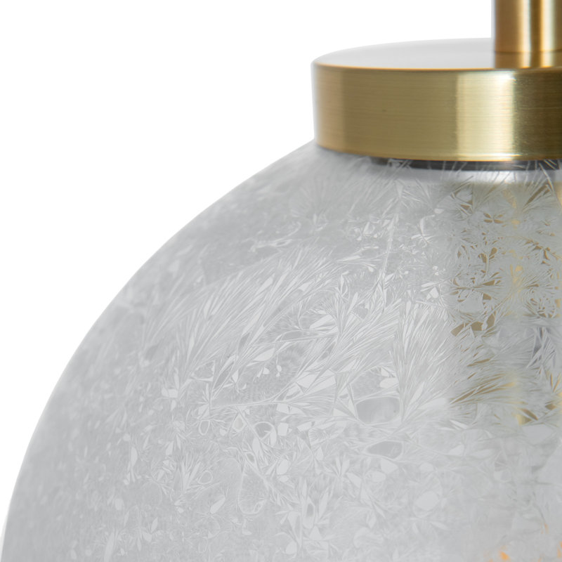 Adeltraud 1 - Light Pendant, Brushed Bronze
