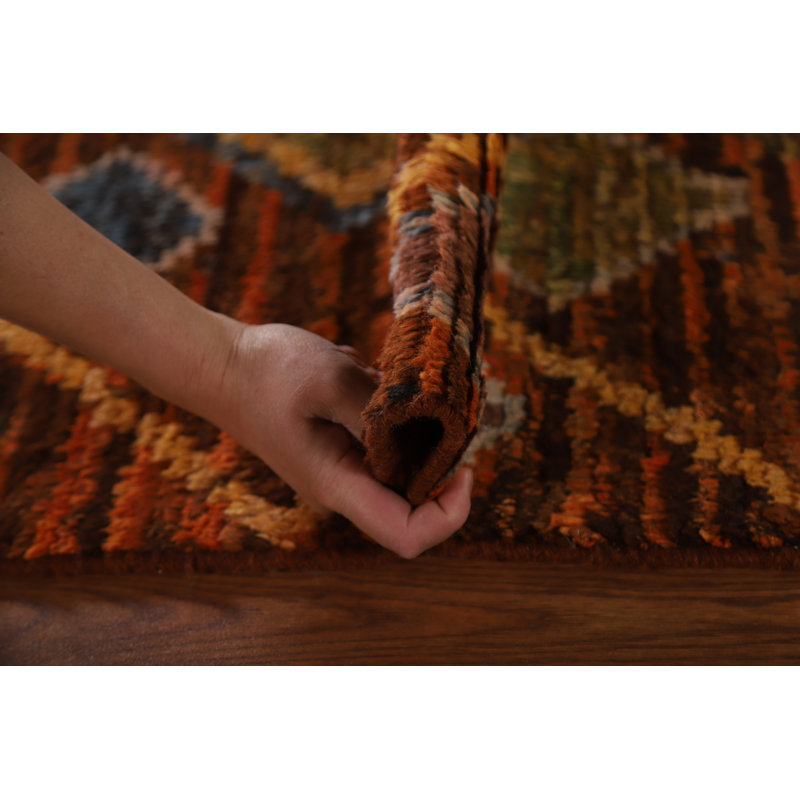 Tapis de couloir géométrique marocain 3X13