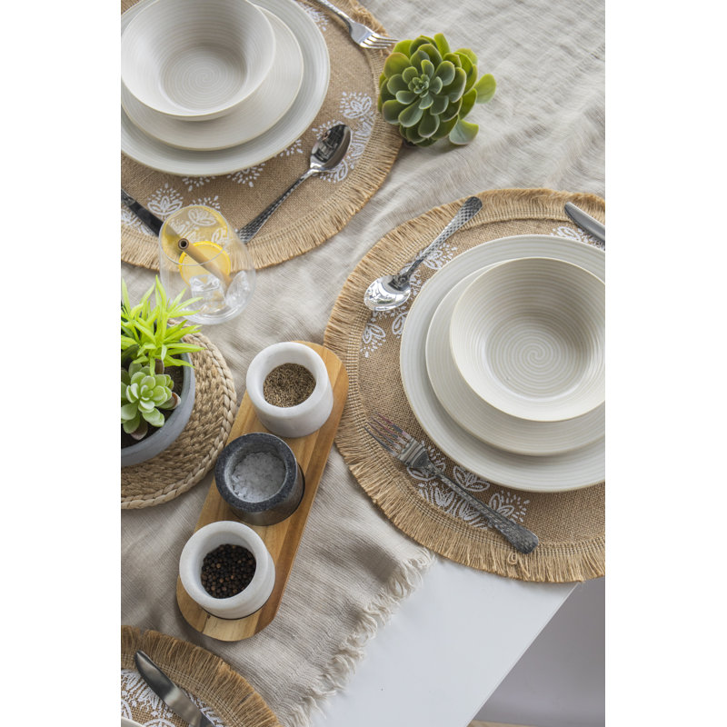 Naturals Jute Round Placemat
