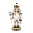 Traditional Nutcracker Ornaments With Whimsical Design