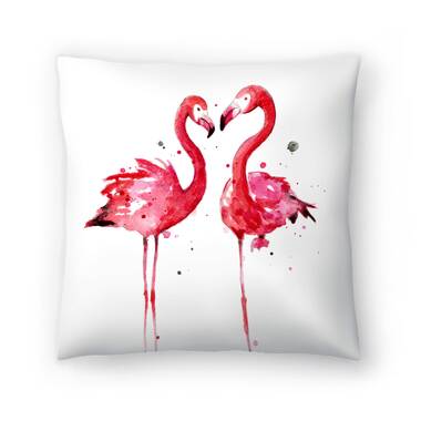 Funny Flamingo Sofa Throw Pillow Cushion Covers – Tiptophomedecor