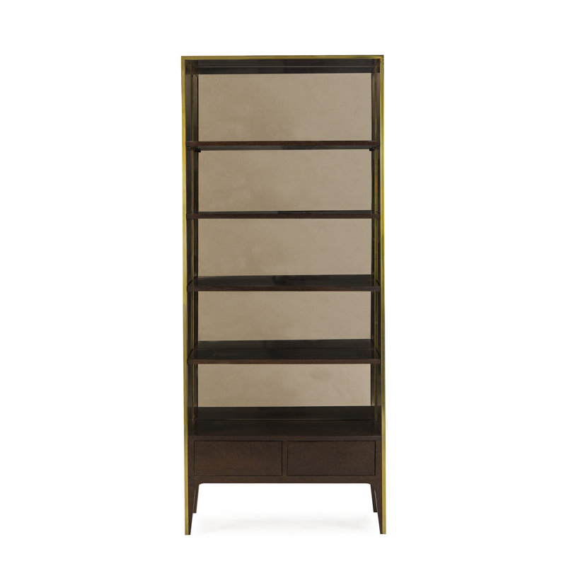 Tracey Boyd Solid Wood Bookcase