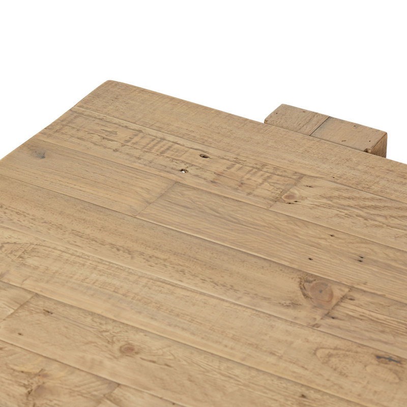 Table basse Finnian - pin blond clair