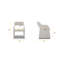 Rynisha Boucle Armchair Dining Chair-711885640