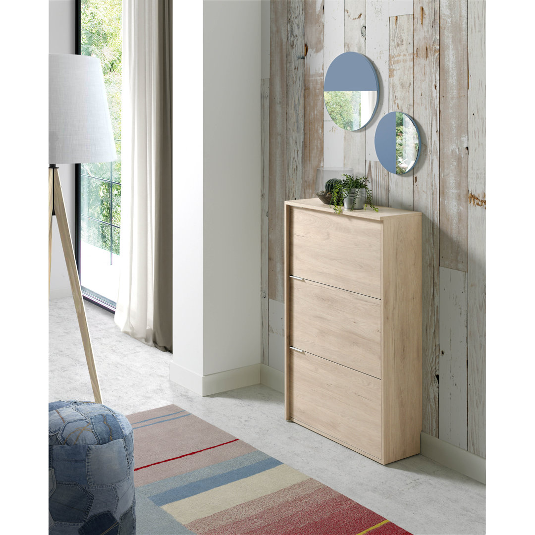 18 Pair Shoe Storage Cabinet