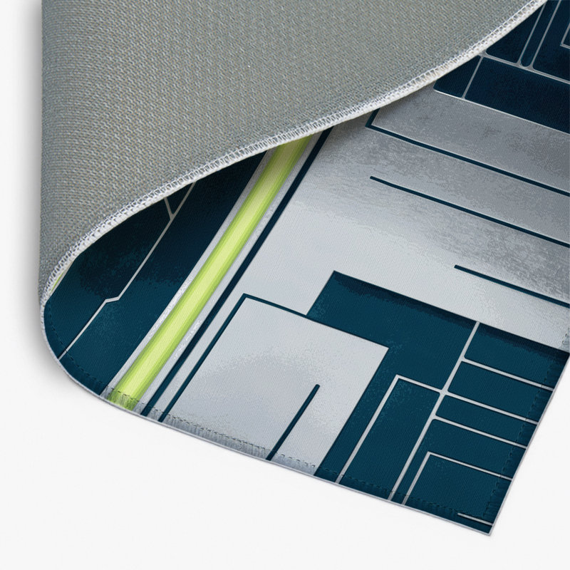Tapis intérieur et extérieur Voidwalker, Rectangulaire 2 pi x 3 pi