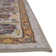 Tapis oriental bleu 