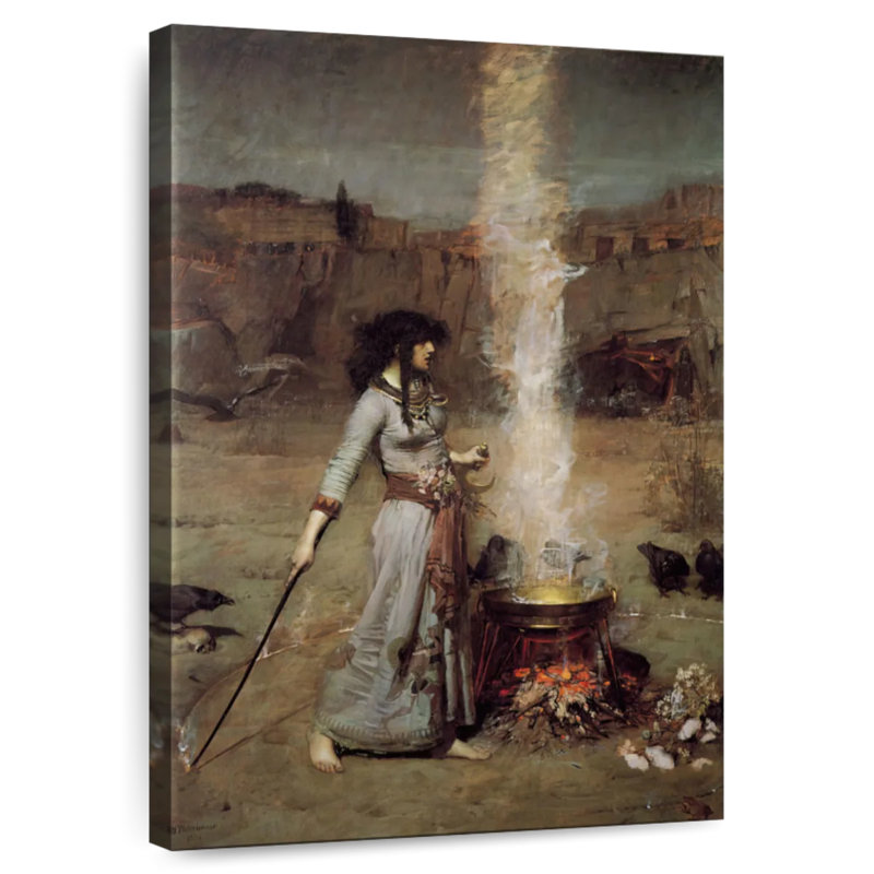 Kelan Magic Circle, 30" H x 20" W