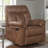 Robert Faux Leather Recliner