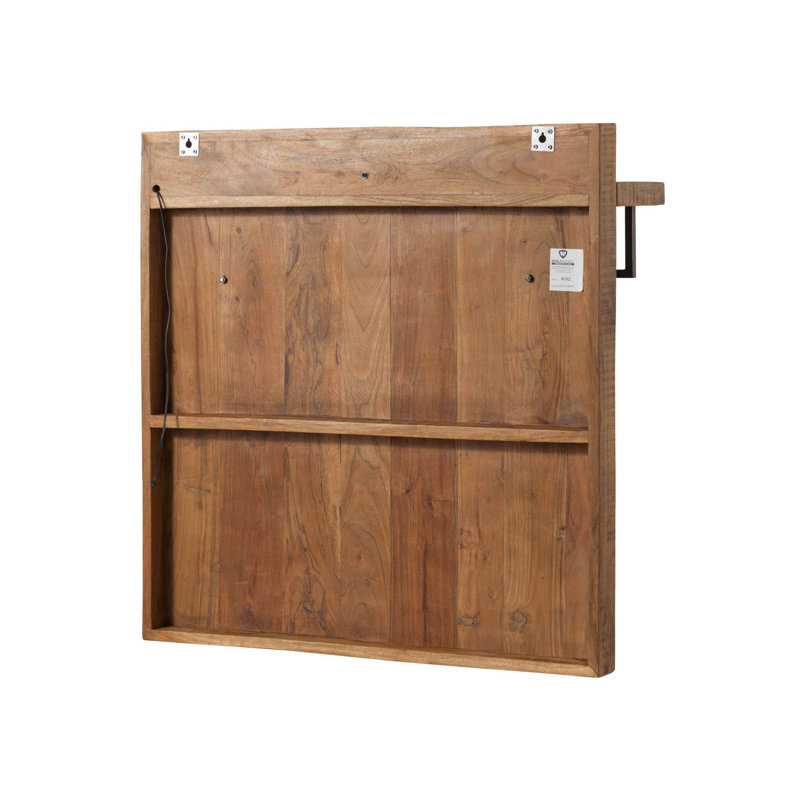 BARK Solid Wood Wall Mounted Coat Rack