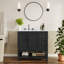 Ensemble de meuble-lavabo simple 36 po avec lavabo, armoire, tablette de rangement ouverte et tiroirs de rangement Caniya-1030693171-1030700852-1045739430