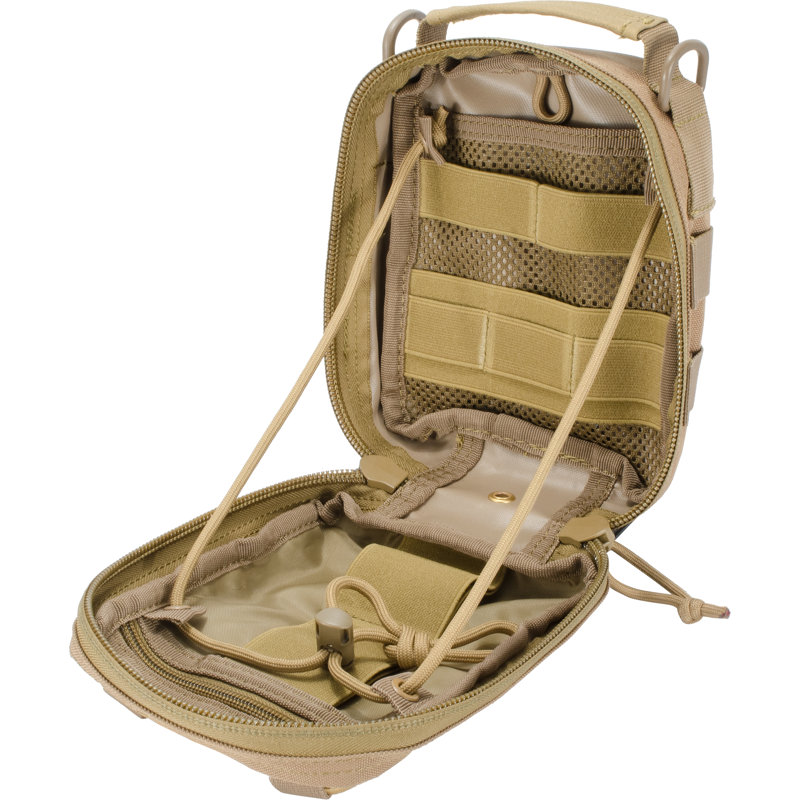 CX-900 FIRST-AID UTILITY POUCH, DARK EARTH