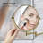 Circular Magnifying Makeup / Shaving Mirror-116468128