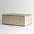Adelais Antique Mirrored Coffee Table-1817699689