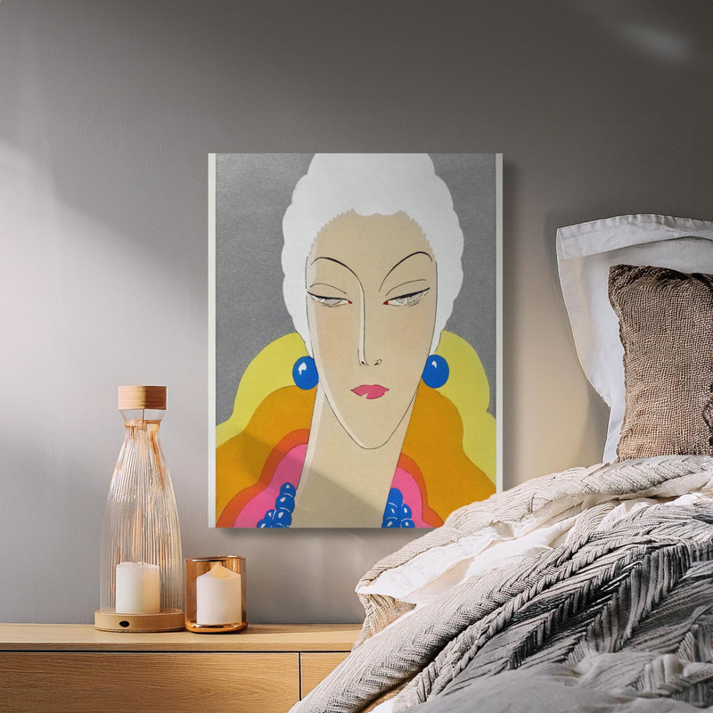 Dillion Wrapped Canvas Print Set, 16x24