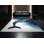 Tapis ombré moderne et contemporain lavable à la machine Peiren Narwhal