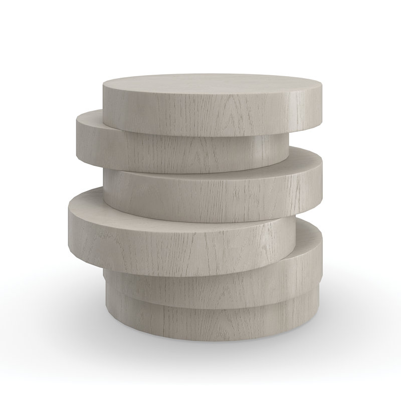 Rona Solid Wood End Table