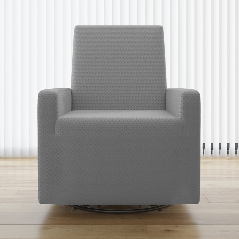 Housse pour fauteuil inclinable extensible n ° 918 Lukas, Gris