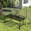 Banc de jardin Butterfly