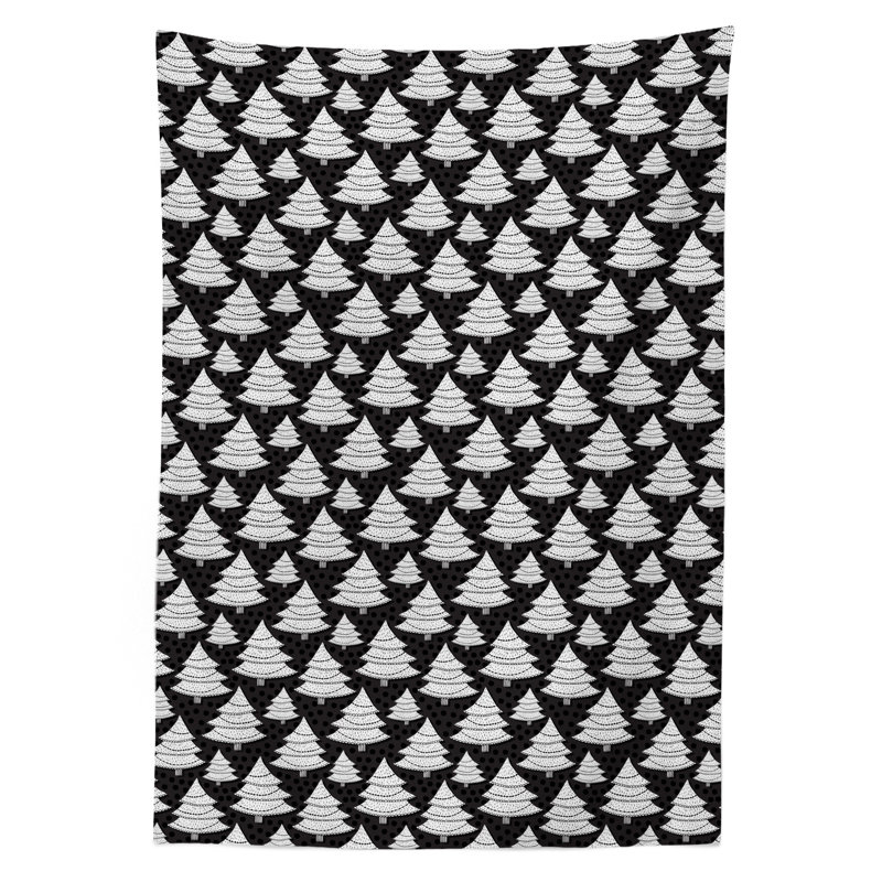Not Monochrome Dining Linens, 140cm x 240cm