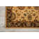 Tapis à aire beige en laine Crownover