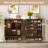 24 Pair Shoe Storage Cabinet-1791780070