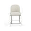 Astrud Upholstered Bar Stool with Metal Frame-434248013-434248014