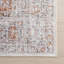 Tapis lavable à la machine Bungalow Rose Iana Medallion SplashGuard-2046658526