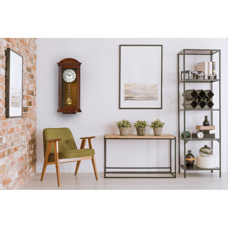 Wood Wall Clock