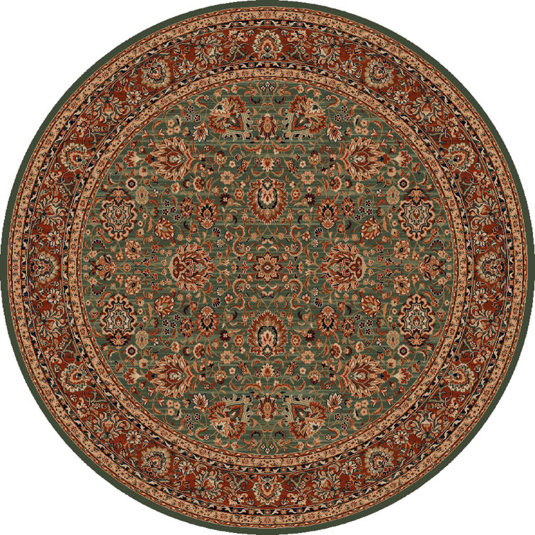 Balaton Oriental Wool Area Rug