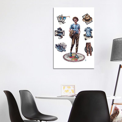 «Italian Style» par Sunflowerman - peinture sur toile tendue