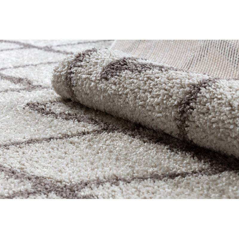 Berber Geometric Area Rug, Rectangle 160 x 220cm
