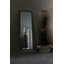 Perfidia_01 Floor Mirror In Solid Wood And Aged Bronze Details By Andean