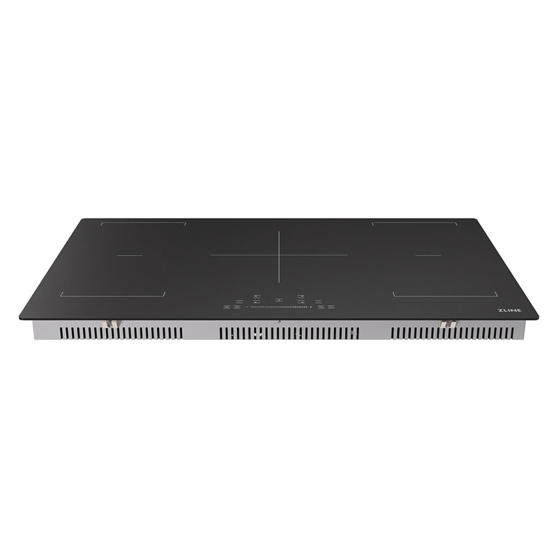 ZLINE 36 in. Induction Cooktop with Anti-Scratch Glass and 5 Elements